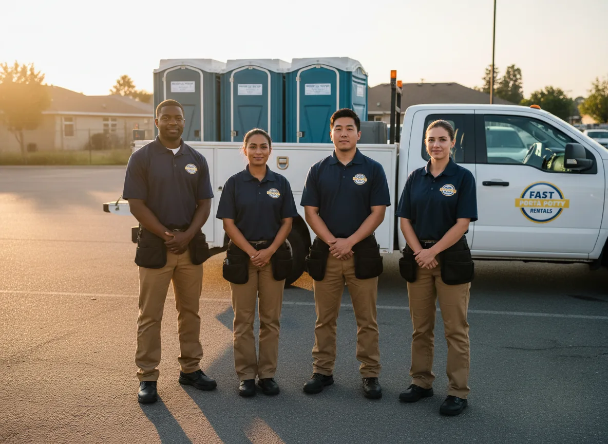 Standard Porta Potty Rentals company in Thompsonville, MI