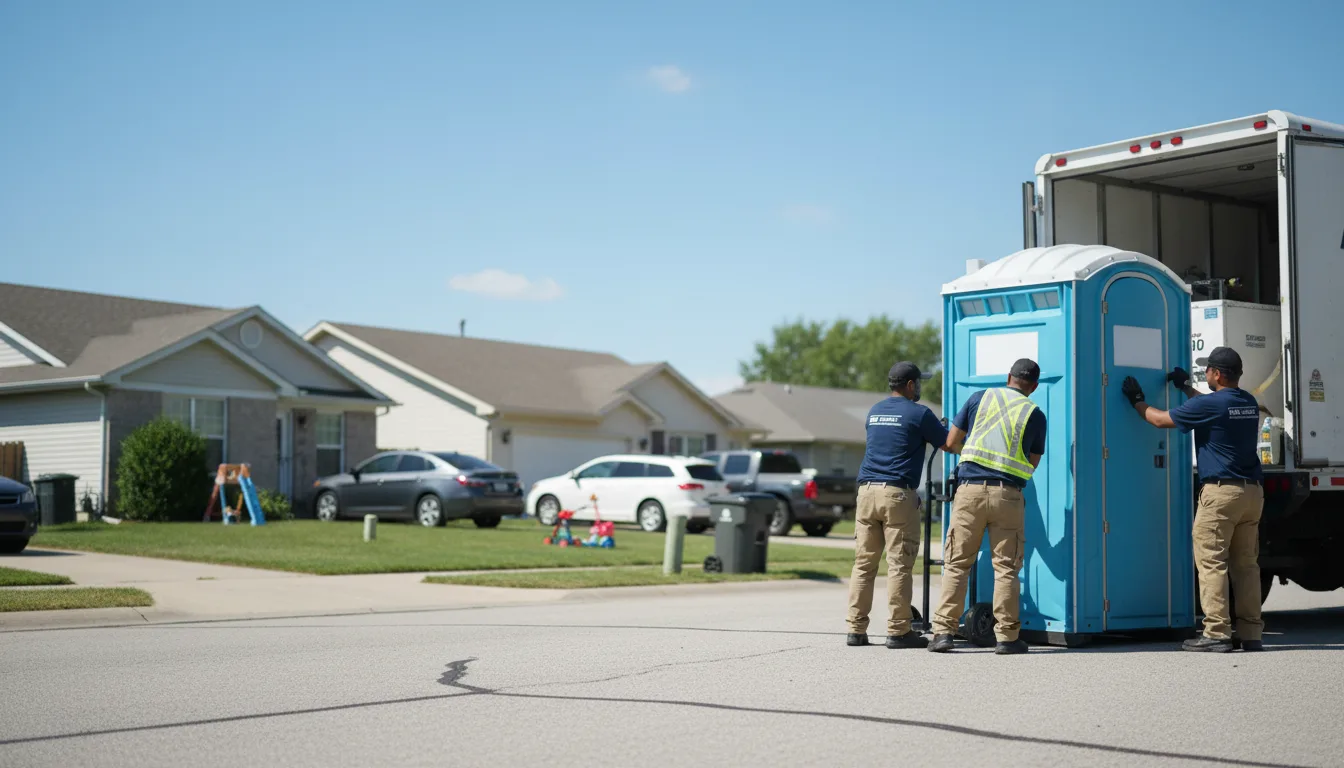 Standard Porta Potty Rentals in Thompsonville, MI near me